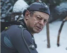  ??  ?? Andy Serkis on the set of War for the Planet of the Apes.