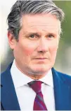  ??  ?? INSPIRED
Keir Starmer