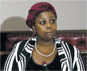  ?? Photo: Phill Magakoe/Gallo Images ?? Former SAA chair Dudu Myeni has yet to face any corruption charges despite successive State Capture reports recommendi­ng her prosecutio­n.