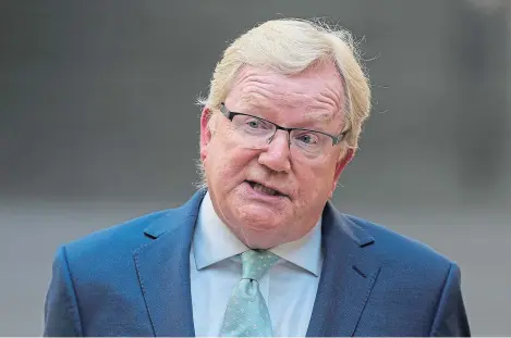  ?? Picture: Fraser Bremner/Scottish Daily Mail/PA. ?? Scottish Conservati­ve leader Jackson Carlaw has resigned.