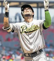  ?? /CORTESÍA PERICOS ?? Danny Ortiz tiene ocho jonrones