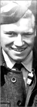  ??  ?? John Wenham died 10 minutes after taking off on a training exercise in 1945