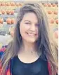  ?? OTTO FAMILY/COURTESY ?? Jennifer Otto, 21, was hit by a truck traveling north in the southbound lanes of I-95 near Ormond Beach.