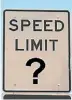  ??  ?? Speed limit change.