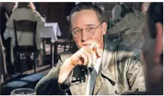  ?? FOTO: DPA ?? Tom Schilling als junger Bertolt Brecht.