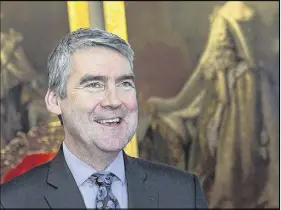  ?? ANDREW VAUGHAN/THE CANADIAN PRESS ?? Seven months into a renewed mandate, and more than four years after he first won power campaignin­g on “a doctor for every Nova Scotian,” Premier Stephen Mcneil believes some progress is being made on the province’s persistent shortage of family...