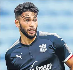  ??  ?? Faissal El Bakhtaoui: feels Dundee deserved first win.