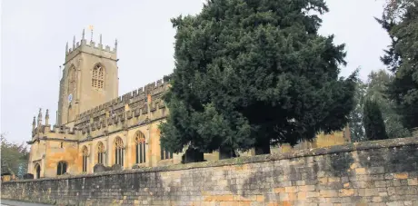  ??  ?? St Peter’s Church, Winchcombe
Esmond Lane