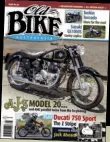  ??  ?? OUR COVER Gaven Dall’Osto’s 1955 AJS Model 20. See feature story on P58.