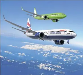  ??  ?? Comair operated British Airways and Kulula flights in SA. On September 18, the business rescue plan for Comair was approved by its creditors and shareholde­rs.