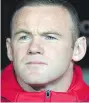  ??  ?? Wayne Rooney