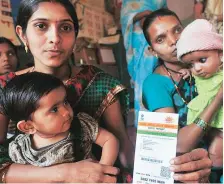  ??  ?? Since Aadhaar is required for a number of transactio­ns, it is available in the database of a large number of service providers and any breach can compromise the informatio­n contained in it