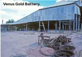  ??  ?? Venus Gold Battery.