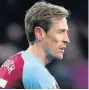  ??  ?? BIG HIT Crouch enjoyed a good start with the Clarets