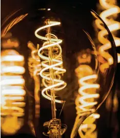  ?? Foto: Franziska Gabbert, dpa ?? Der Energiebed­arf von Leuchtmitt­eln sinkt.