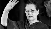  ??  ?? Sonia Gandhi said unity among the Opposition had forced the government to retreat and review its position on several issues