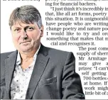  ??  ?? Simon Armitage was until recently professor of poetry at Oxford University