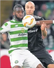 ??  ?? Celtic face Rosenborg in the Europa League on Thursday
