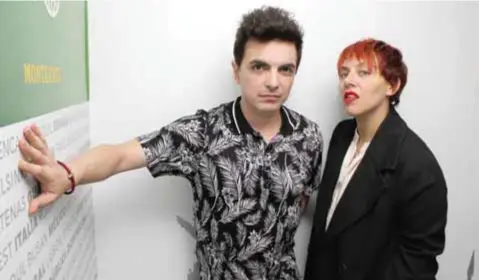  ?? N. CORTE | PUBLIMETRO ?? El dueto argentino presenta su nuevo sencillo Lejos de vos, un tema romántico impregnado de su estilo, aunque “un tanto distinto” a lo que últimament­e ha hecho