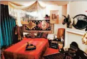  ?? GENNIE JOY/RICK STEVES’ EUROPE ?? At London’s Handel & Hendrix museum, step into Jimi Hendrix’s former bedroom — restored to its late-’60s glory — next door to Handel’s dwellings from the 1700s.