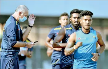  ?? ?? Players will have to be more focused on fitness - File pic SLC