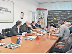  ?? M. G. ?? Reunión de la Mesa de Cítricos de Andalucía.