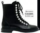  ??  ?? Bocanci Casadei, 5.100 Lei