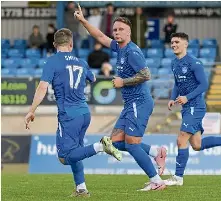Blue Toon chase title in footsteps of Stennie - PressReader
