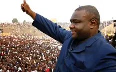  ?? DR ?? Bemba regressa ao país dez anos depois da prisão em Haia