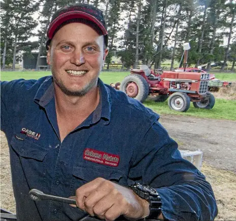  ??  ?? Brendon Demmocks suffered brain bleeds, a broken neck and a fractured skull in a biscuiting accident in Australia. His recovery has astonished medical profession­als and he is now back in Canterbury running his own agricultur­al services business.