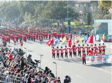  ??  ?? For the musicians in Band Geeks, a parade is always a big deal.