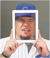  ?? JAMIE SQUIRE, GETTY IMAGES ?? Kyle Schwarber is likely to play left field and lead off after missing most of 2016.