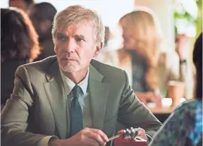  ??  ?? There’s no shortage of salty language from the mouth of crusty attorney Billy McBride (Billy Bob Thornton) and Amazon’s Goliath. AMAZON PRIME VIDEO