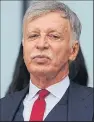  ??  ?? KROENKE: Fan protests