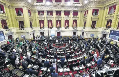  ?? NA ?? En Diputados, el FdT pone en juego 50 bancas propias y mantiene otras 69 hasta 2023.