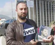  ?? LaPresse ?? Vicino a CasaPound L’editore Francesco Polacchi