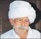 ??  ?? 92yearold Ram Krishan is contesting from a ward in Kathua district.