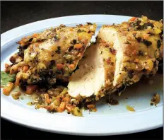  ?? For The Washington Post/DEB LINDSEY ?? Stove-Top Roasted Turkey Breast