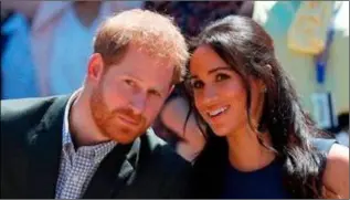  ??  ?? Prince Harry and Meghan Markle are right to relinquish their royal roles.