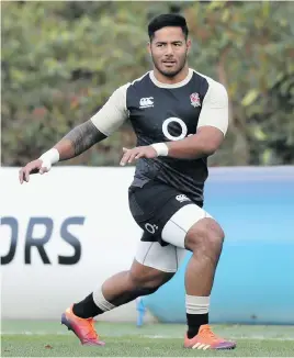  ?? Picture: Getty Images ?? WELCOME RETURN. Manu Tuilagi is back in the England squad after he was selected on the bench for their final November Test against Australia at Twickenham tomorrow.