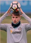  ??  ?? Andrea Pinamonti, 19 anni