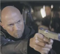  ??  ?? 0 Luke Goss as The Brit in Paydirt