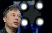  ?? AP ?? Elon Musk realised that buying Twitter was a mistake after his initial enthusiasm died down, for a $44 billion punt on an unprofitab­le social media platform was a risky move even for the world’s richest man.