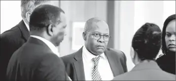  ?? PICTURE HENK KRUGER/AFRICAN NEWS AGENCY (ANA) ?? Brian Molefe was ordered to pay back the money this past week.
