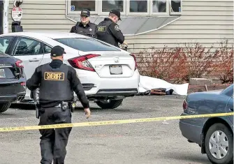  ??  ?? El último tiroteo reportado fue en Kinosha, Wisconsin; hubo tres muertos