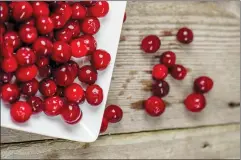  ?? METRO IMAGE ?? Cranberrie­s have long been believed to be a cure for urinary infections. A new study has proven otherwise.