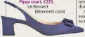  ??  ?? Pippa court, £225,LK Bennett (lkbennett.com)