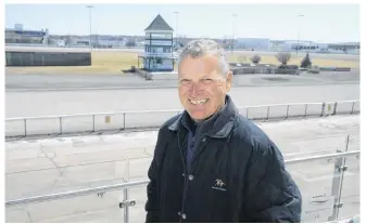  ?? JASON MALLOY/SALTWIRE NETWORK ?? Wally Hennessey got his start in the harness racing business in Charlottet­own. “I’m a real fan of the game. I grew up in it. It was my passion and still is my passion,” he said.