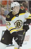  ?? AP PHOTO ?? McAVOY: Bruins rookie defenseman knows the team must continue to get better.