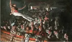  ?? FOTO: BPK/THE ART INSTITUTE CHICAGO/ART RESSOURCE NY ?? „The Hippodrom London“aus dem Jahr 1902 von Everett Shinn ist Ende 2018 im Wallraf-Richartz-Museum zu sehen.